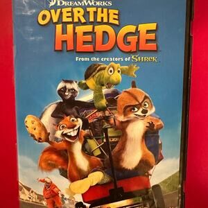 Over the Hedge Dreamworks DVD